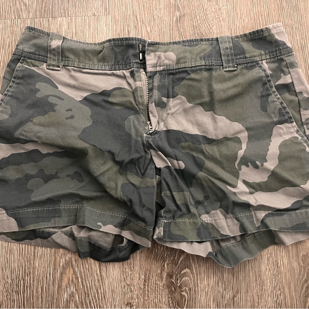 Camo Shorts